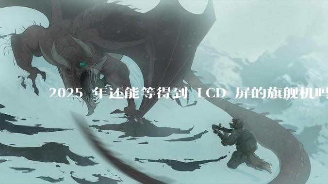 2025 年还能等得到 LCD 屏的旗舰机吗？