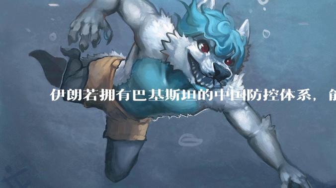 伊朗若拥有巴基斯坦的中国防控体系，能否把美国的B2轰炸机打下来？如果打下会对世界局势产生什么影响？